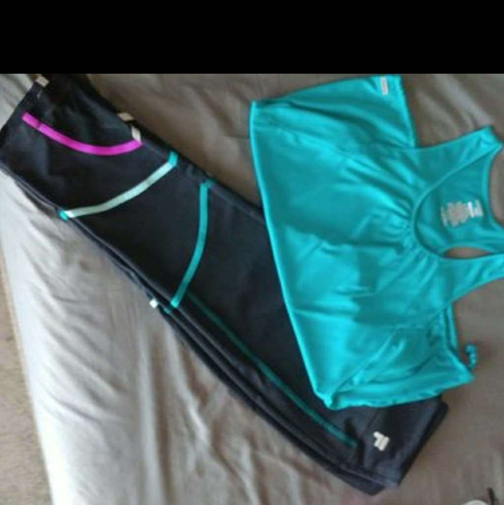 Fila leggings Danskin Shirt